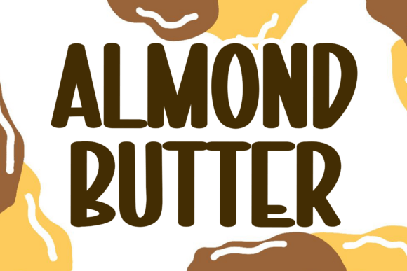 Almond Butter: The Modern Script Font for Elegant Branding