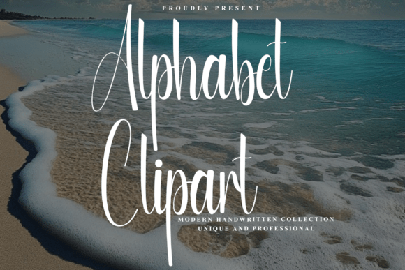 Alphabet Clipart: Infusing Airy Sophistication Into Every Design