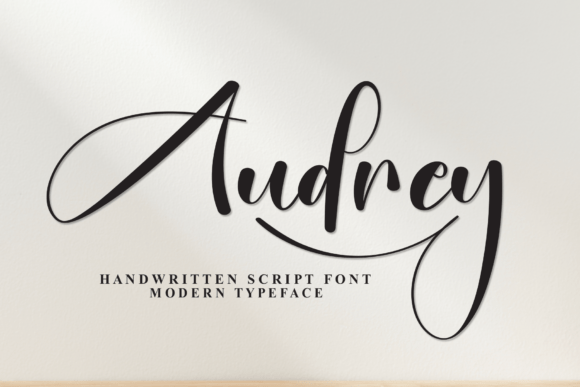 Audrey: The Modern Script for Timeless Branding