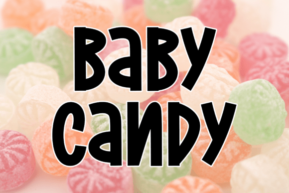 Baby Candy: An Elegant Handwritten Script for Luxury Branding