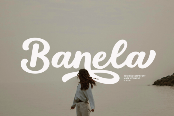 Banela: The Script Font That Brings a Handwritten Heart to Your Designs