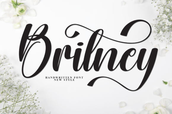 Britney: A Script Font for Timeless Elegance