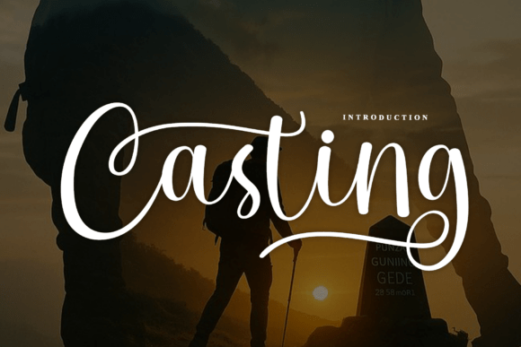 Casting: The Typeface That Captures the Spirit of Adventure