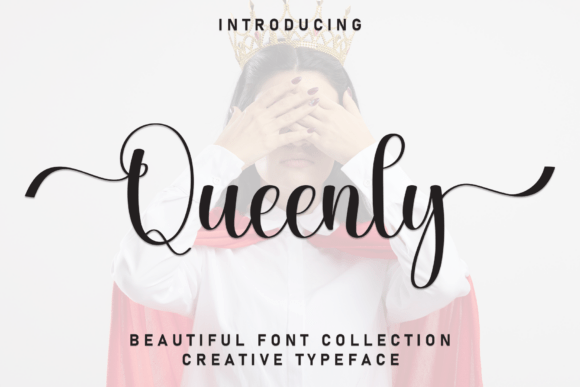Command Attention: The Queenly Font's Signature Style