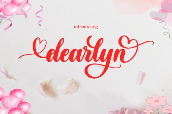 Dearlyn: A Sweet Handwritten Script for Creative Projects