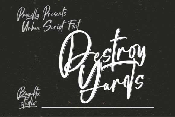 Destroy Yards: Capturing Raw Street Energy in Your Designs