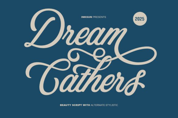 Dream Cathers: The Elegant Script for Impactful Design