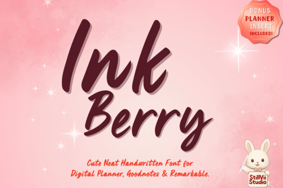 Ink Berry: A Modern Handwritten Font for Clarity