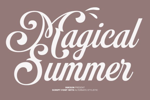Magical Summer: Infusing Projects with Vintage Charm