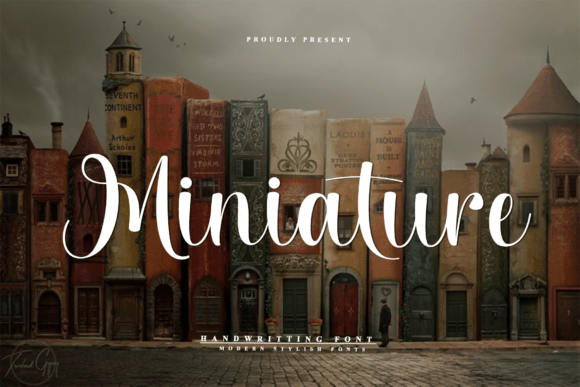 Miniature: The Elegant Script for Modern Branding