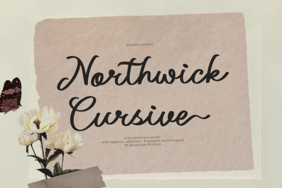 Northwick Cursive: Mastering Elegance in Handwritten Script