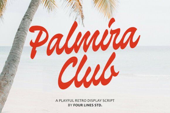 Palmira Club: Injecting Playful Retro Energy into Modern Branding