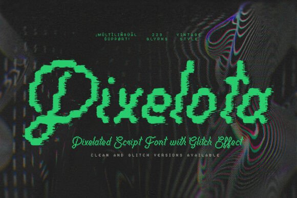 Pixelota: Blending Vintage Pixel Art with Modern Edge