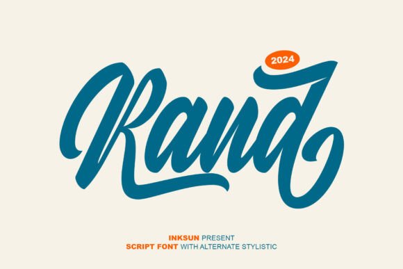 Rand: A Bold Script for Timeless Branding