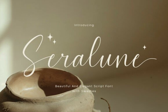 Seralune: Crafting Elegance in Every Letterform