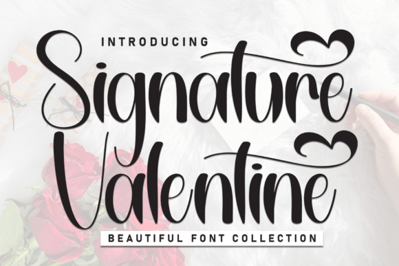 Signature Valentine: The Script That Writes Your Love Story