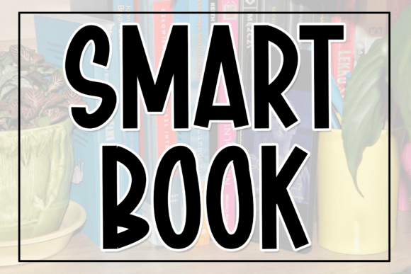 Smart Book: The Modern Script Font for Sophisticated Brands