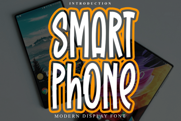 Smart Phone: A Rhythmic Script for Autumn Design