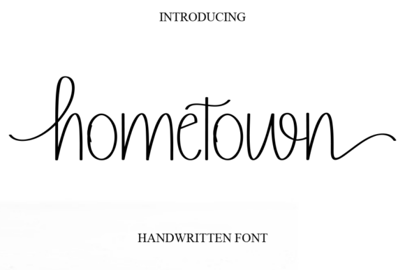 The Hometown Font: A Personal Touch for Modern Design