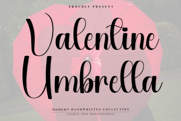 Valentine Umbrella: Crafting Autumn's Elegant Voice