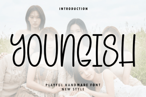 Youngish: A Fluid Script for Modern Branding